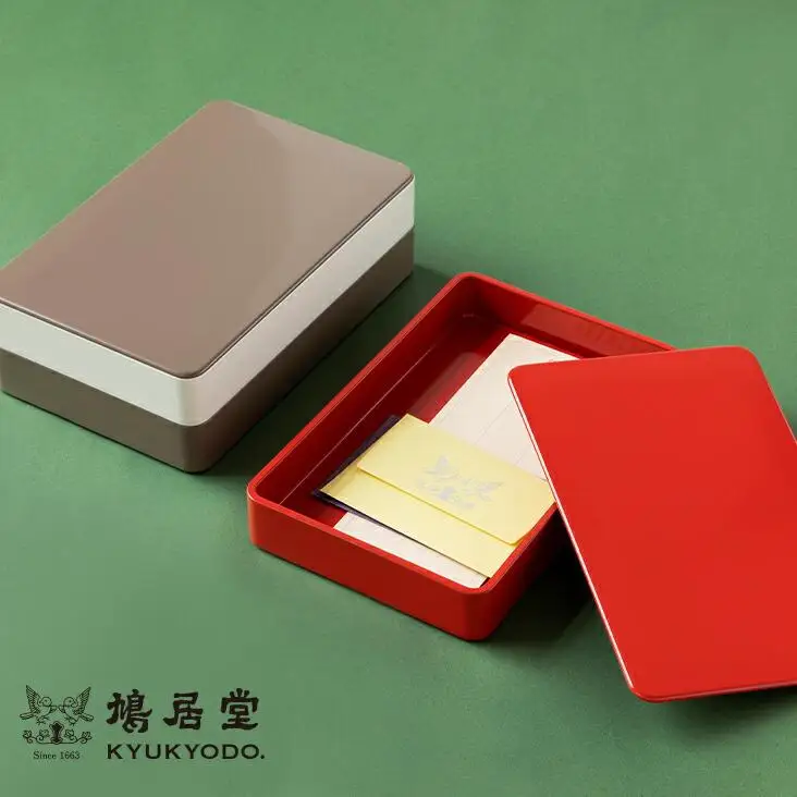 【鳩居堂】MUG 〈文具箱〉【鼠】