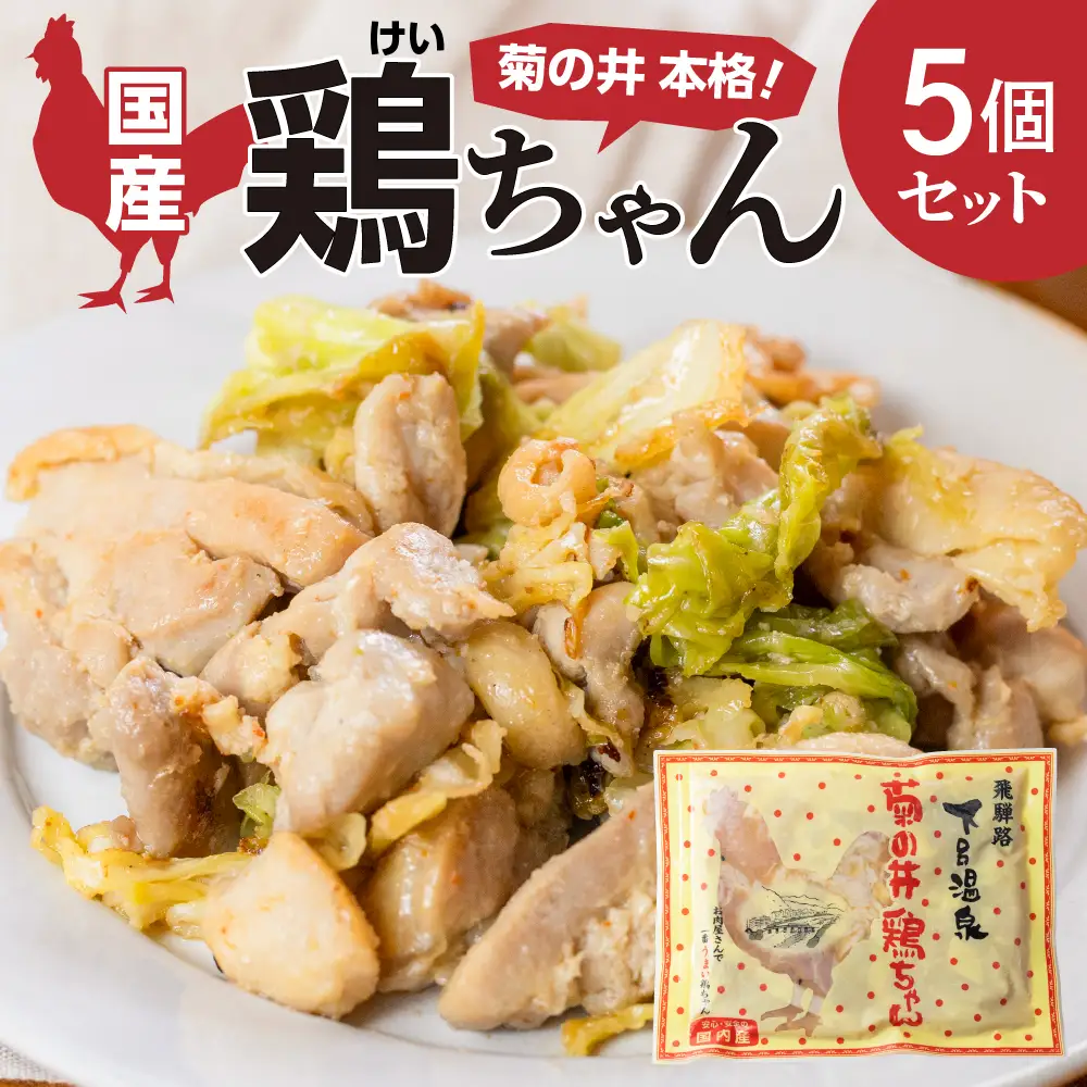 鶏ちゃん  10個セット【70-31】