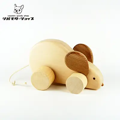 干支のコロコロ・ネズミ 玩具 おもちゃ インテリア 