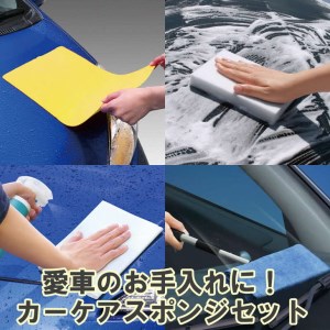 愛車のお手入れに！アイオンカーケア用品セット_BW04