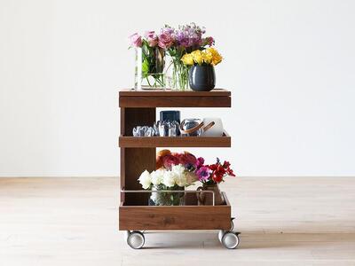 CARAMELLA Wagon walnut