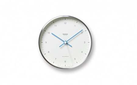 MIZUIRO［電波時計］/ ホワイト（LC07-06 WH）レムノス Lemnos 時計 工芸品 装飾品  FAD-0826