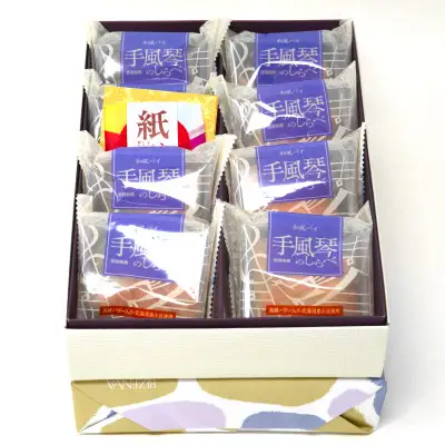 菓子 手風琴のしらべ 8個入 2箱