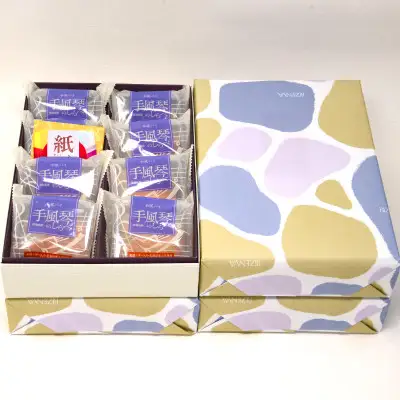 菓子 手風琴のしらべ 8個 4箱