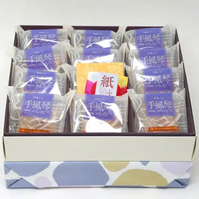 菓子 手風琴のしらべ 12個 2箱