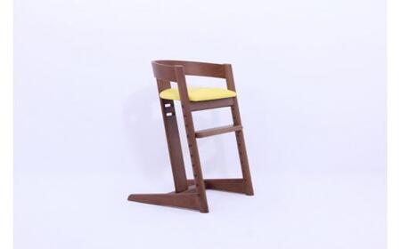 プレディクトチェア B/皮革風YR子供椅子  キッズチェア 学習机 ダイニングチェア 飛騨の家具 飛騨家具 木馬舎 AY009