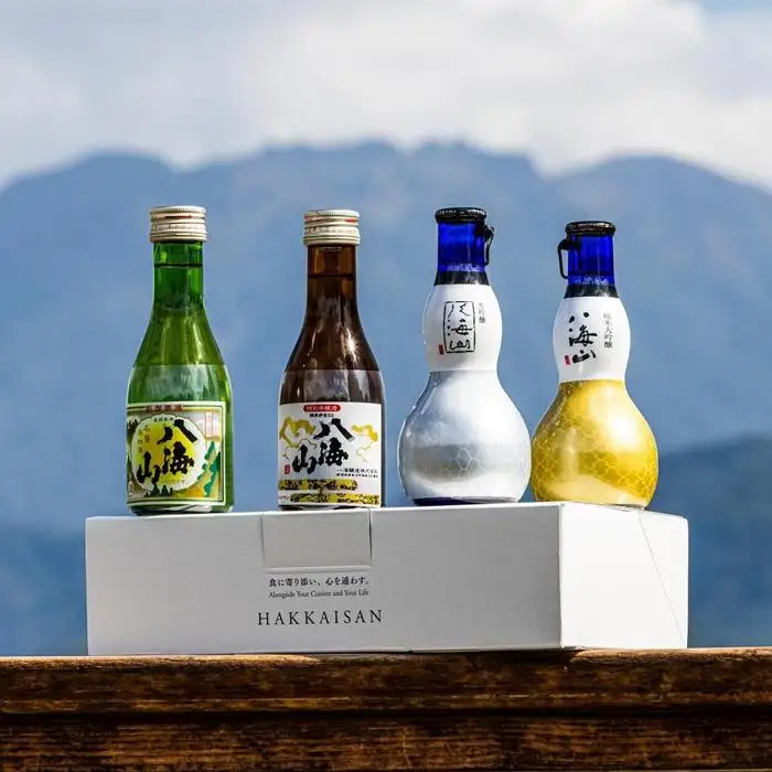 越後の名酒「八海山」 飲みくらべ四選 | 八海山