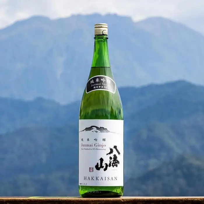 越後の名酒「八海山」 純米吟醸55％【1800ml】（箱付き） | 八海山
