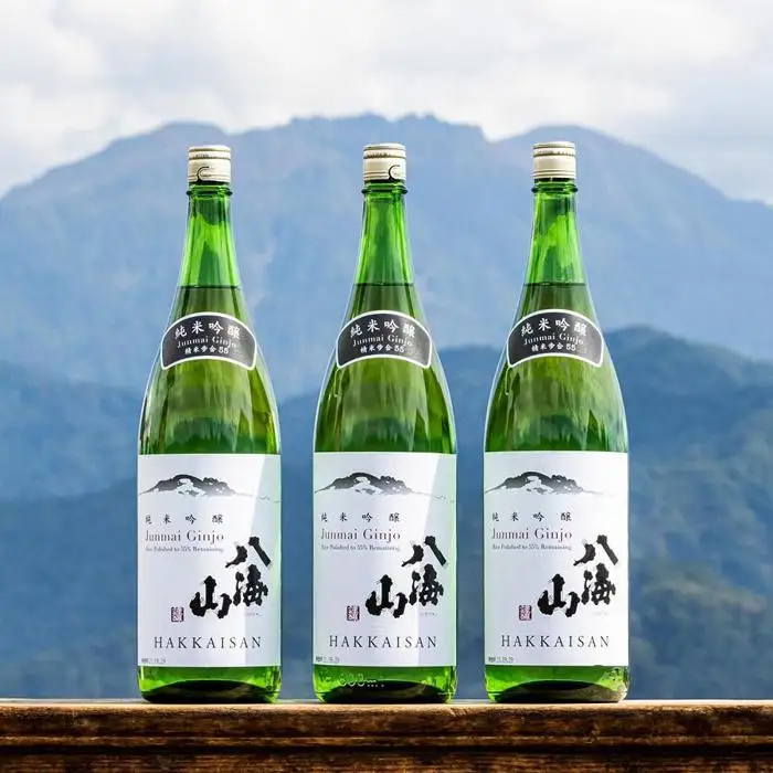 越後の名酒「八海山」 純米吟醸55％【1800ml】×3本（箱付き） | 八海山