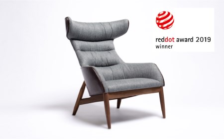 【Ritzwell】BEATRIX HIGH-BACK EASY CHAIR（M） 椅子 イス [AYG014]