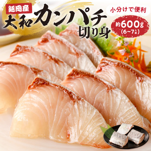 大和カンパチの切り身　約600ｇ N072-YA5532