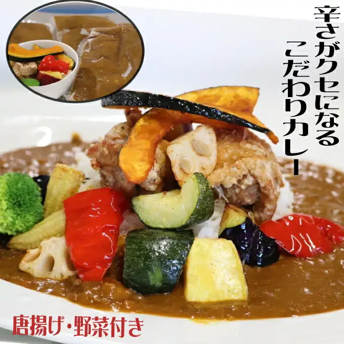 海土こだわり大人のカレー