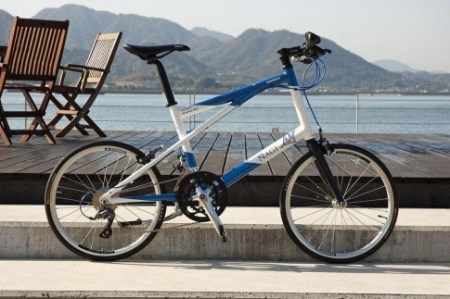 NAGI BIKE NS451-F＜しまなみブルー＞
