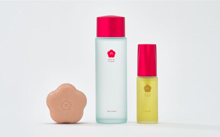 椿酵母せっけん 110g・椿の葉保湿水 150ml・椿酵母オイル 30ml セット 【五島の椿】 [PEG006]  スキンケア 石鹸 保湿水 オイル つばき 椿 洗顔 保湿