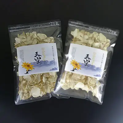 菊芋チップス 天空 無農薬 菊芋チップス【200g 100g×2】