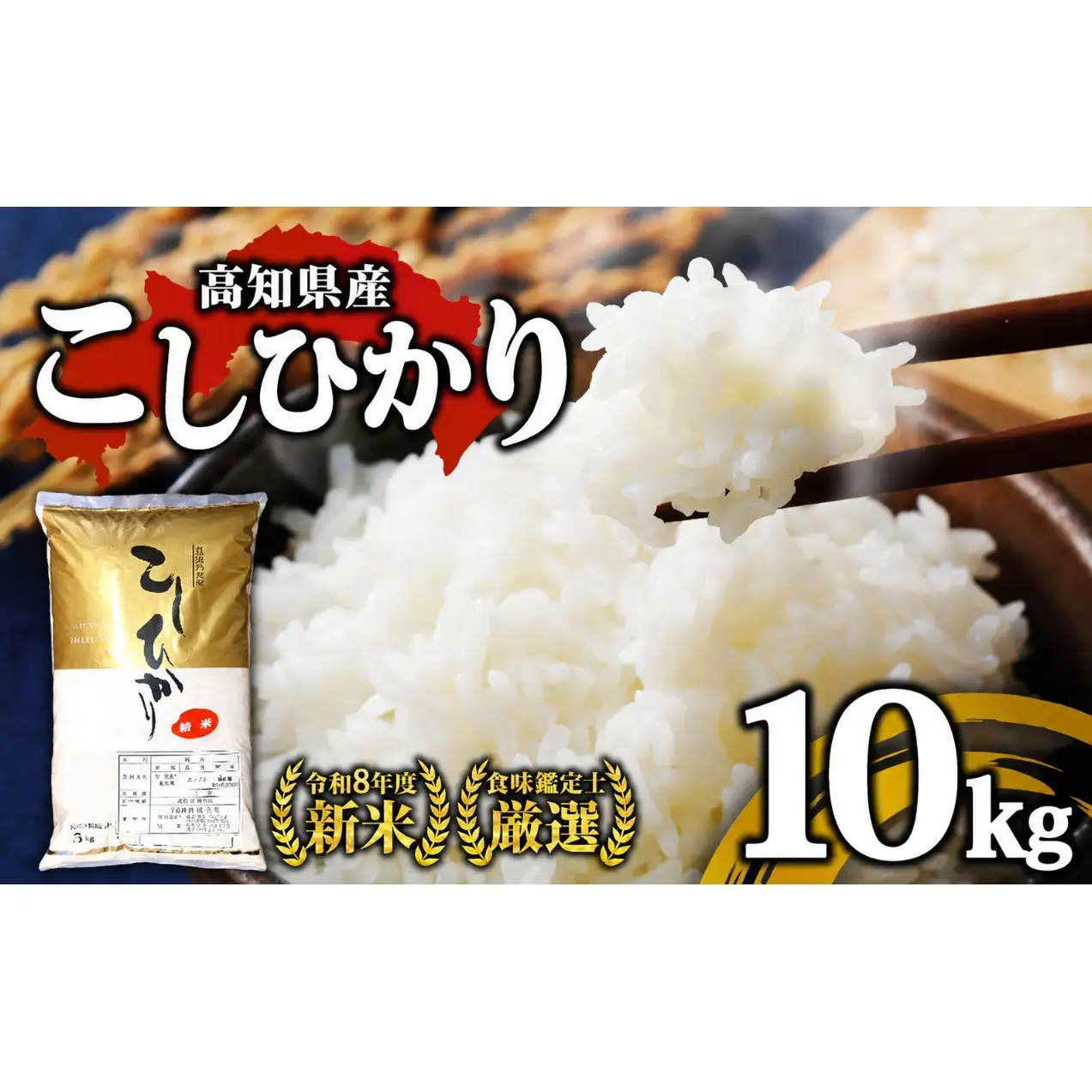 R8年産 新米 こしひかり 10kg 