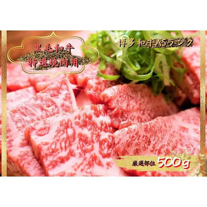 博多和牛焼肉用 500g