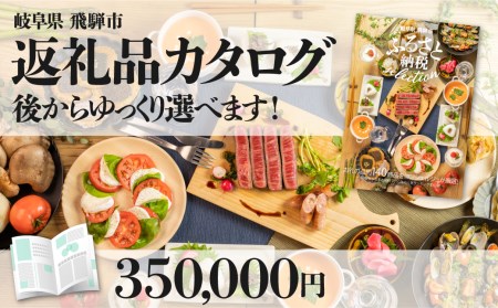 後からゆっくり返礼品を選べる♪飛騨市のふるさと納税カタログ 飛騨牛 日本酒 定期便 など200種以上[HT043CAT]