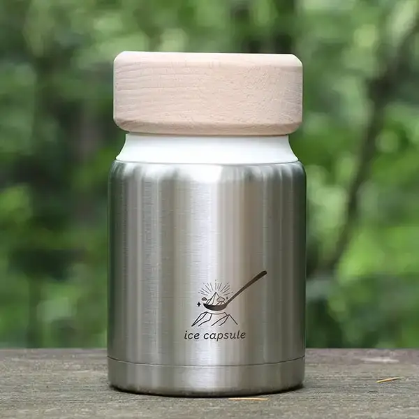 コンパクトアイスクリームメーカー ice capsule(アイスカプセル) 電源不要 アウトドア用品 キャンプ用品 自家製アイスクリーム アイスクリームメーカー【027P006】