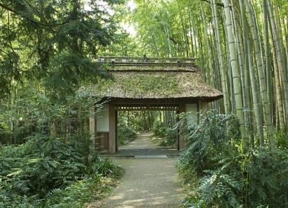 東山旧岸邸入館券・とらや工房喫茶券（2名分・お土産つき）
