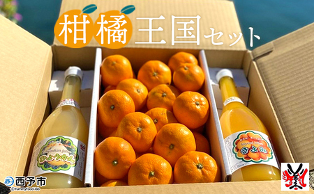 「柑橘王国セット」みかん×みかんジュース ATI0018