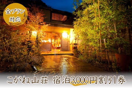 八面山金色温泉 お宿こがね山荘 宿泊3,000円割引券 全プラン利用可 | チケット イベントチケット 宿泊 宿泊券 旅行 割引券 温泉 温泉旅行 旅 宿 大分県 中津市