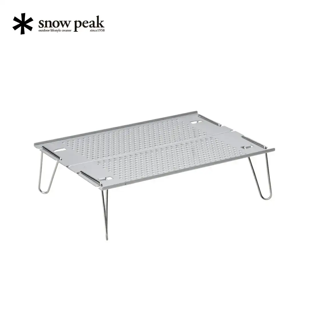 スノーピーク オゼン ライト SLV-171 Snow Peak キャンプ 防災
