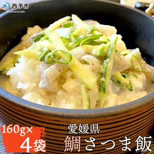 愛媛県 鯛さつま飯（４袋） UMN0004