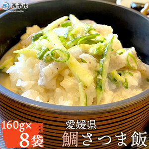 愛媛県 鯛さつま飯（８袋） UMN0010