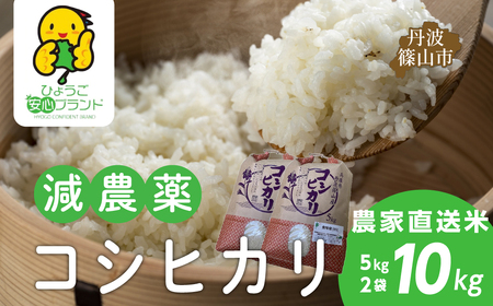 【令和8年産予約】大自然で育てた「コシヒカリ」10kg(5kg x 2) 白米 100％単一原料米 産地直送米 贈答 おいしい お米 精米 コシヒカリ ブランドコシヒカリ おこめ 健康 ギフト 内祝い 贈り物 送料無料 おすすめコシヒカリ 人気 口コミ [CB01]