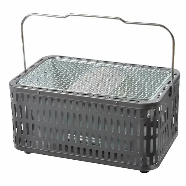 熱くなりにくい 少煙シチリン バーベキュー用品 アウトドア用品 キャンプ用品 卓上七輪 少煙七輪　[グリーンライフ]【016P057】