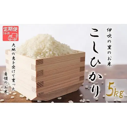 ≪令和8年産≫ ほたるの集う田んぼの米 こしひかり 3ヵ月定期便