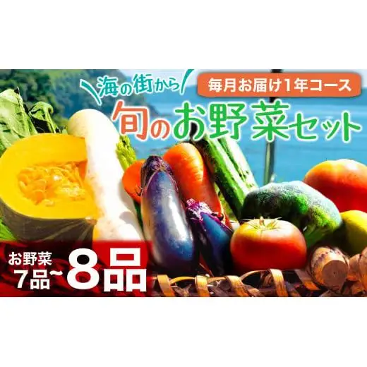 【 野菜 】 野菜定期便 12ヶ月
