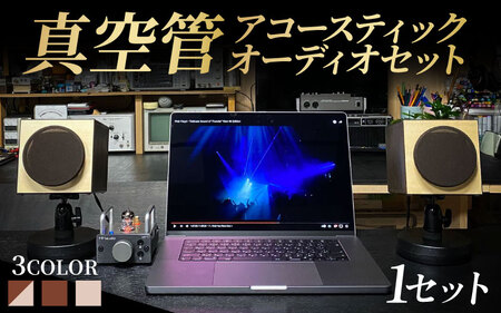 MHaudio 真空管アコースティックオーディオセット