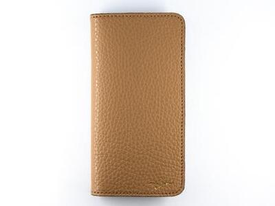 maf pinto アイフォーンケース 本革 日本製 (iPhone SE 第2世代 ／ 8 ／ 7, ) ADRIA LINE 【カプチーノ】