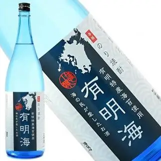 有明特産海苔使用　本格海苔（のり）焼酎　有明海　720ml