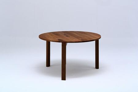 kotiki IK52 maru tableΦ120×70／マルテーブル(WN) 3本脚