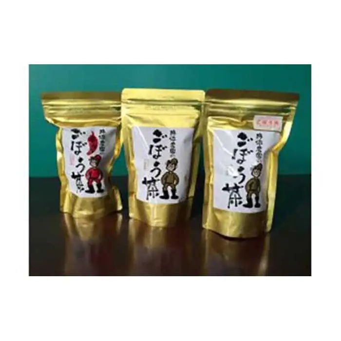 柿添農園のごぼう茶