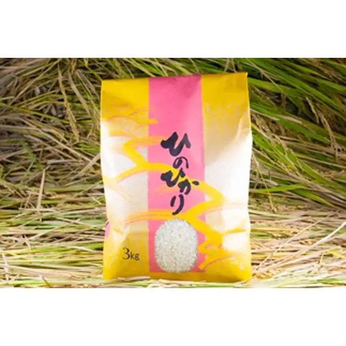 2025年秋収穫分 福岡県大川市産ヒノヒカリ 3kg【ギフト包装】