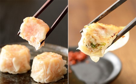 浜松発！いえやす自慢の浜松餃子・しゅうまい食べ比べ7種セット ぎょうざ ギョーザ 