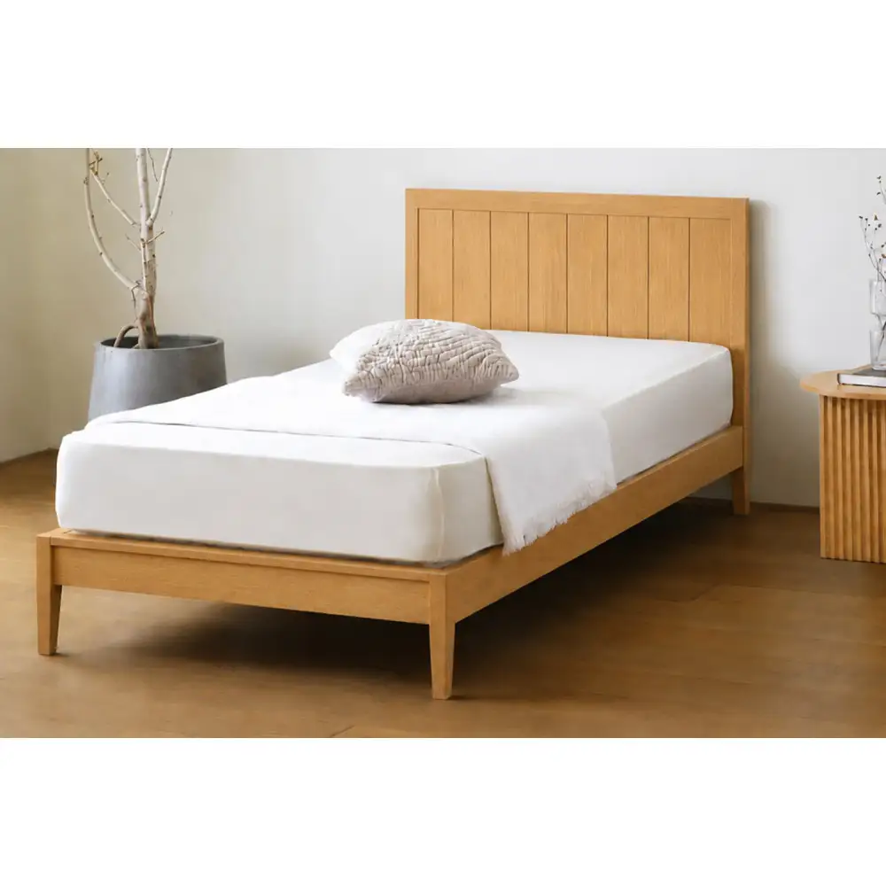 【開梱設置】高野木工 THOMSON BED トムソン シングル オーク【10年保証】