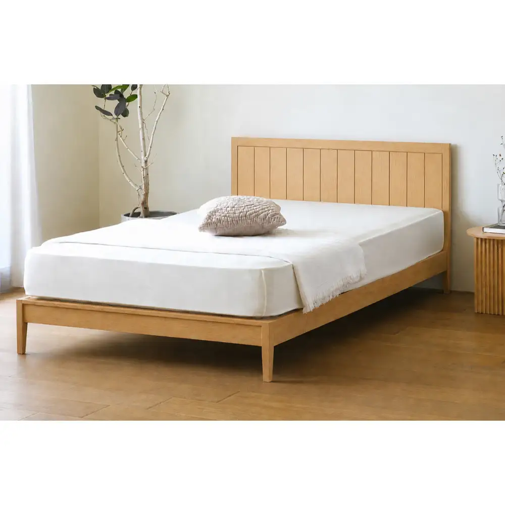 【開梱設置】高野木工 THOMSON BED トムソン ダブル オーク【10年保証】