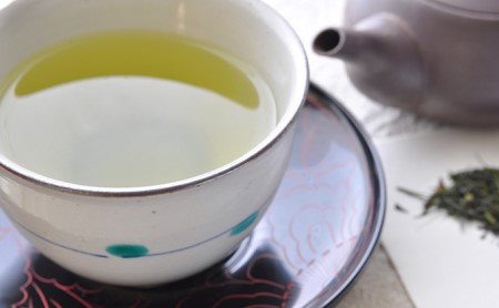 静岡産 有機芳薫　特上煎茶2袋セット 飲料類 お茶 