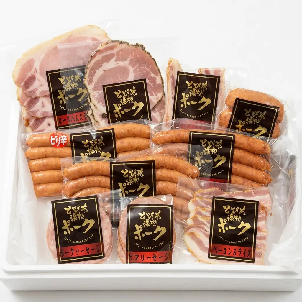 とぴあポーク加工品詰めあわせ お肉 