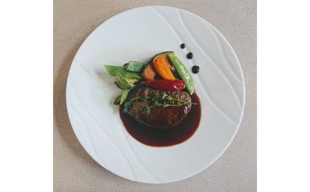 熊本のお肉を味わう贅沢ハンバーグ