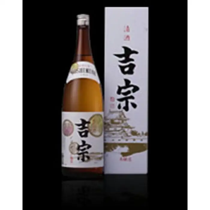 本醸造 吉宗 1800ml 天長島村酒造