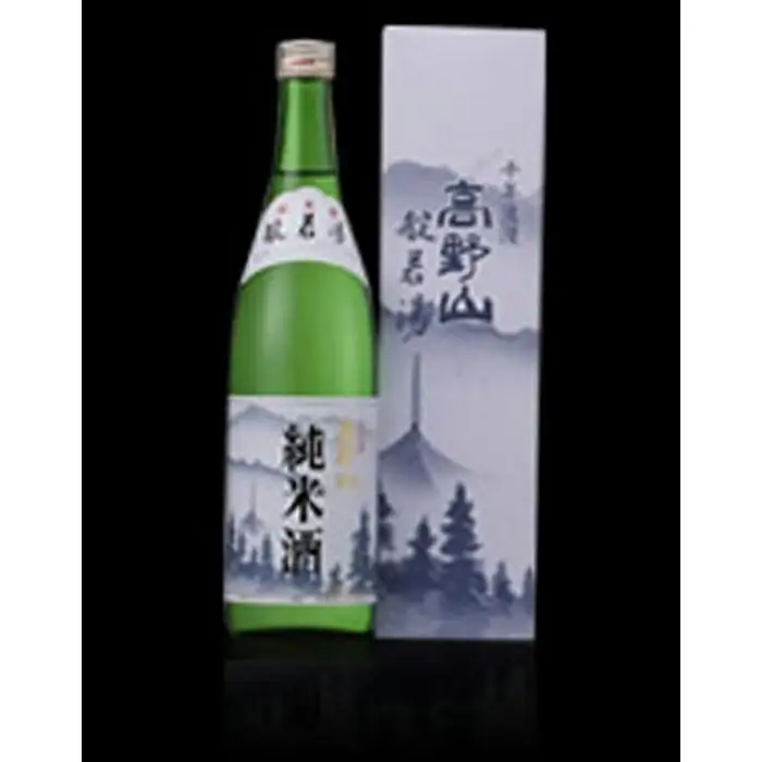 純米酒 高野山 720ml 天長島村酒造