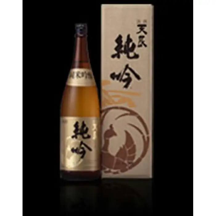 純米吟醸酒 超特撰 純吟 1800ml 天長島村酒造