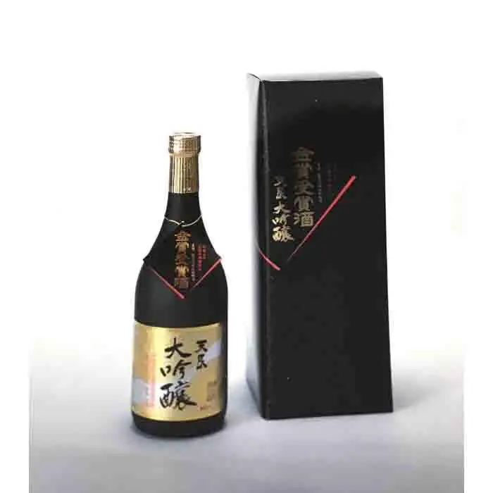 大吟醸 天長 720ml 天長島村酒造 平成5年 全国新酒鑑評会 金賞 受賞酒