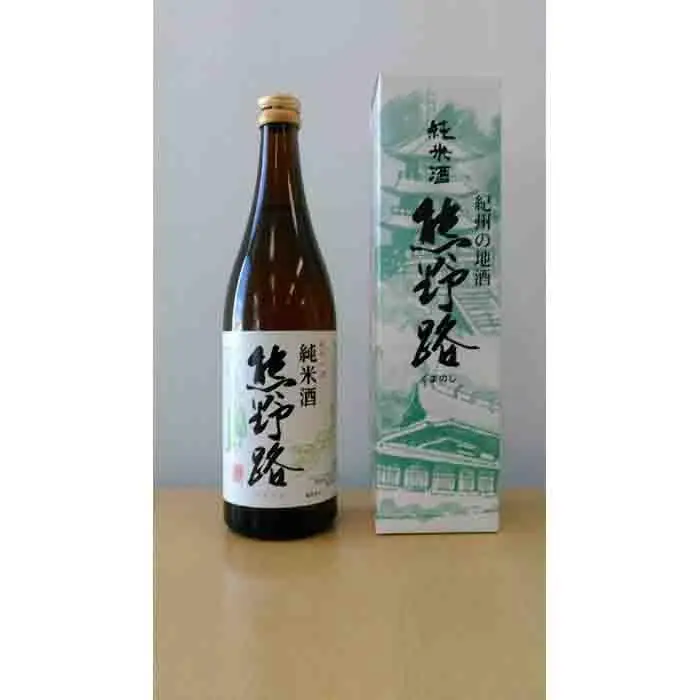 純米酒 熊野路 720ml 天長島村酒造